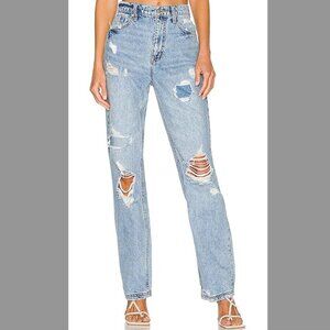 Free People x We The Free CRVY Straight Shooter Jean Size 25